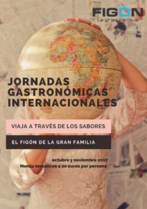 Jornadas gastronómicas internacionales El Figón