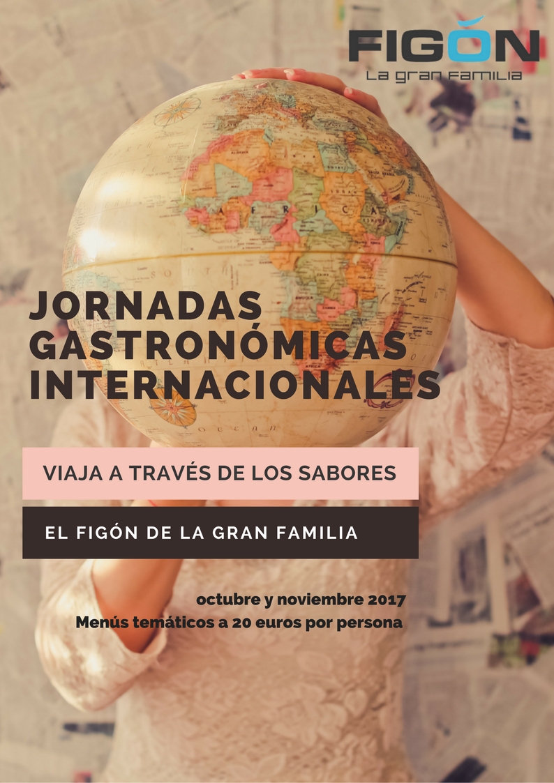 Jornadas gastronómicas internacionales El Figón 