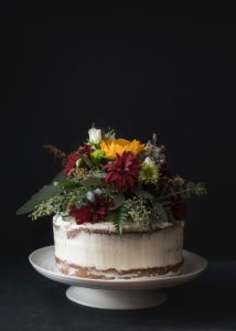 Tarta lienzo boda