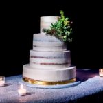 Tarta lienzo boda