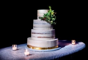 Tarta lienzo boda