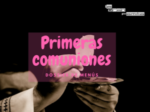 Primeras comuniones